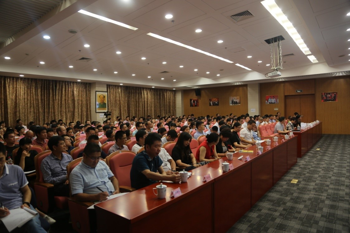 与法同行 持续发展——记永利集团法律知识讲座